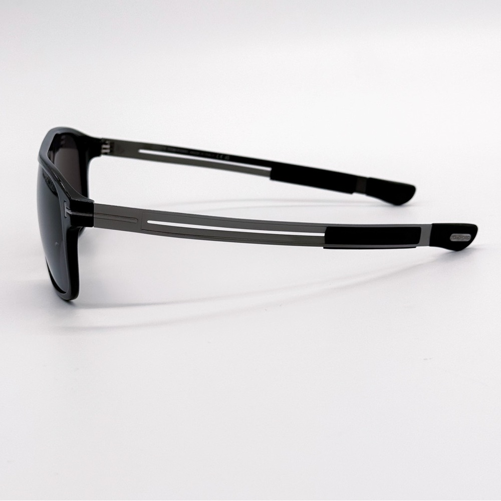NEW TOM FORD TODD TF880 01A UNISEX AVIATOR SUNGLASSES FT0880/S BLACK EYEWEAR - Picture 8 of 11
